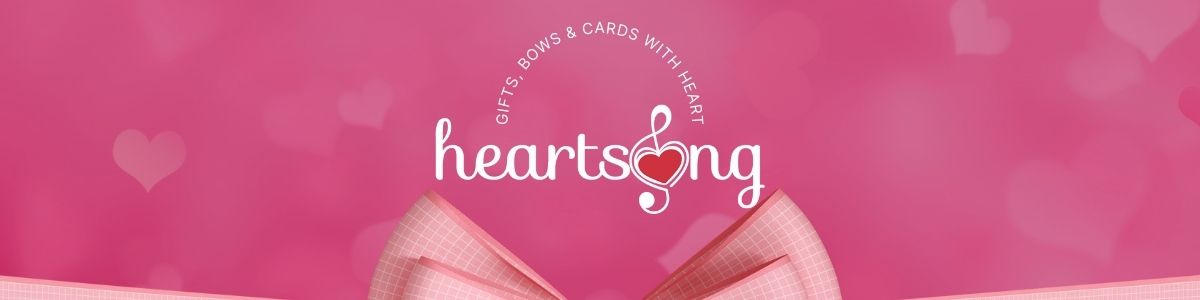 Heartsong Creative — gifts, bows and cards with heart banner