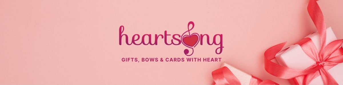 Gift Wrapping Services — Heartsong Creative banner